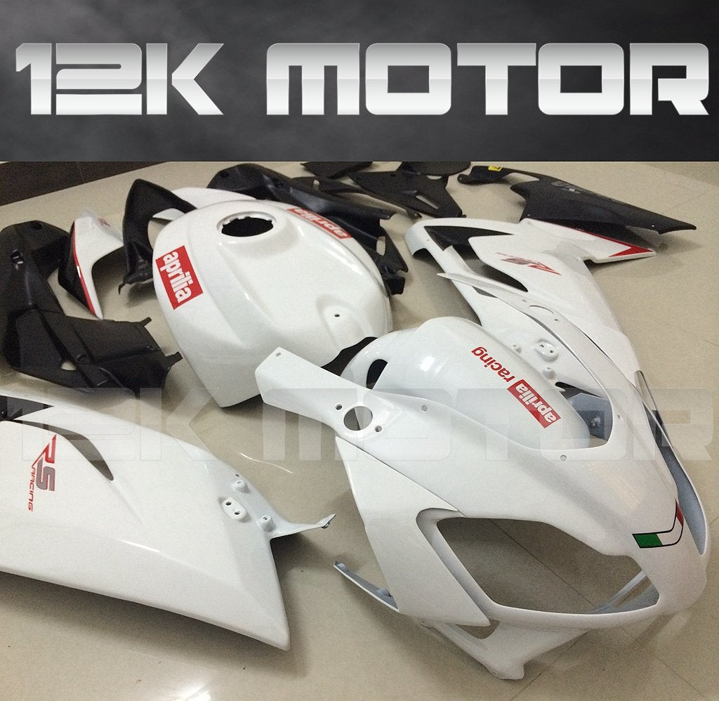 Aprilia RS125 2006-2011 White Fairing | 12K MOTOR