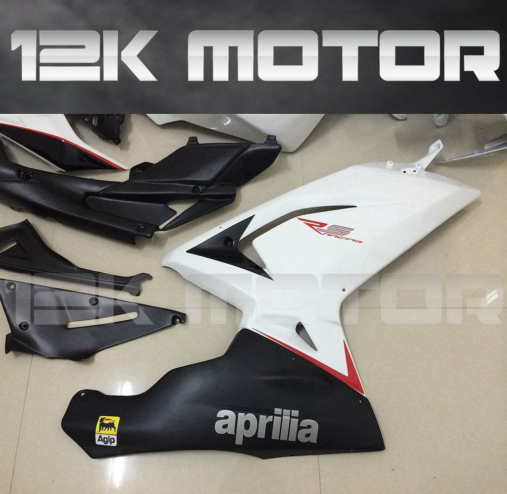 Aprilia RS125 2006-2011 White Fairing | 12K MOTOR
