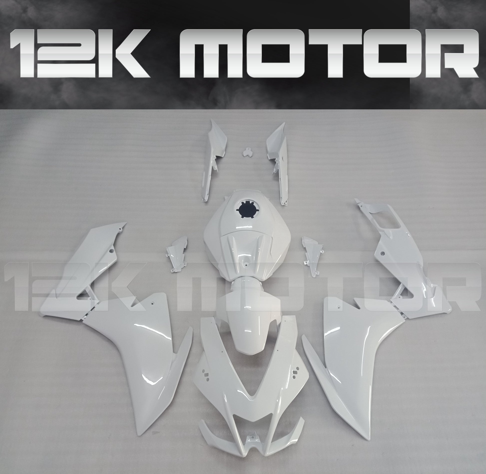 Aprilia RS125 2011-2018 Fairing Unpainted | 12K MOTOR