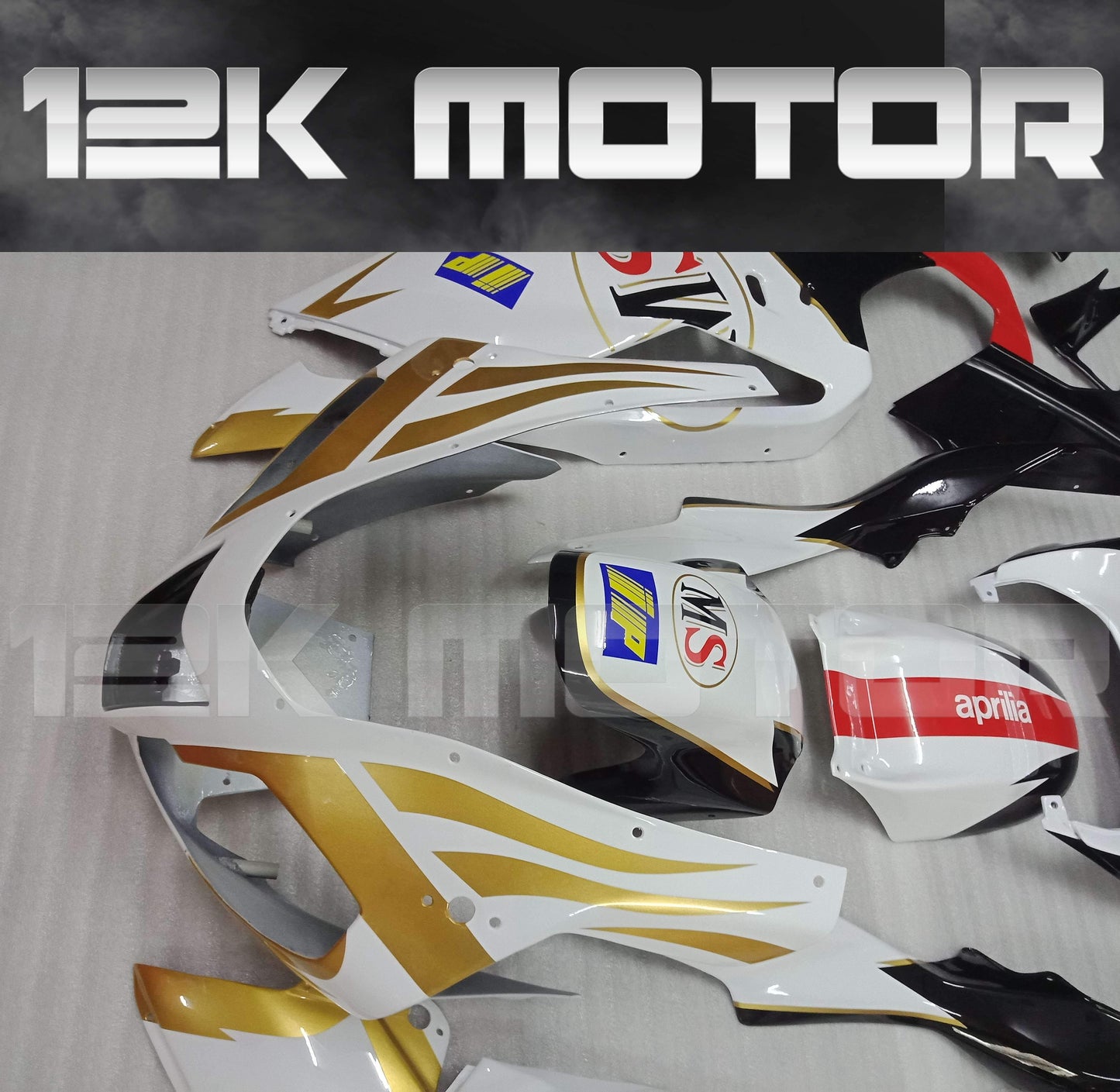 Aprilia RSV1000R 2004 2005 Fairing | 12K MOTOR