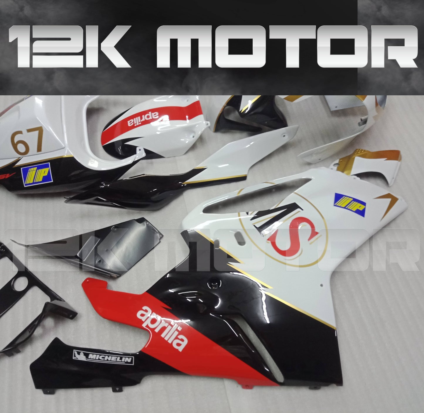 Aprilia RSV1000R 2004 2005 Fairing | 12K MOTOR