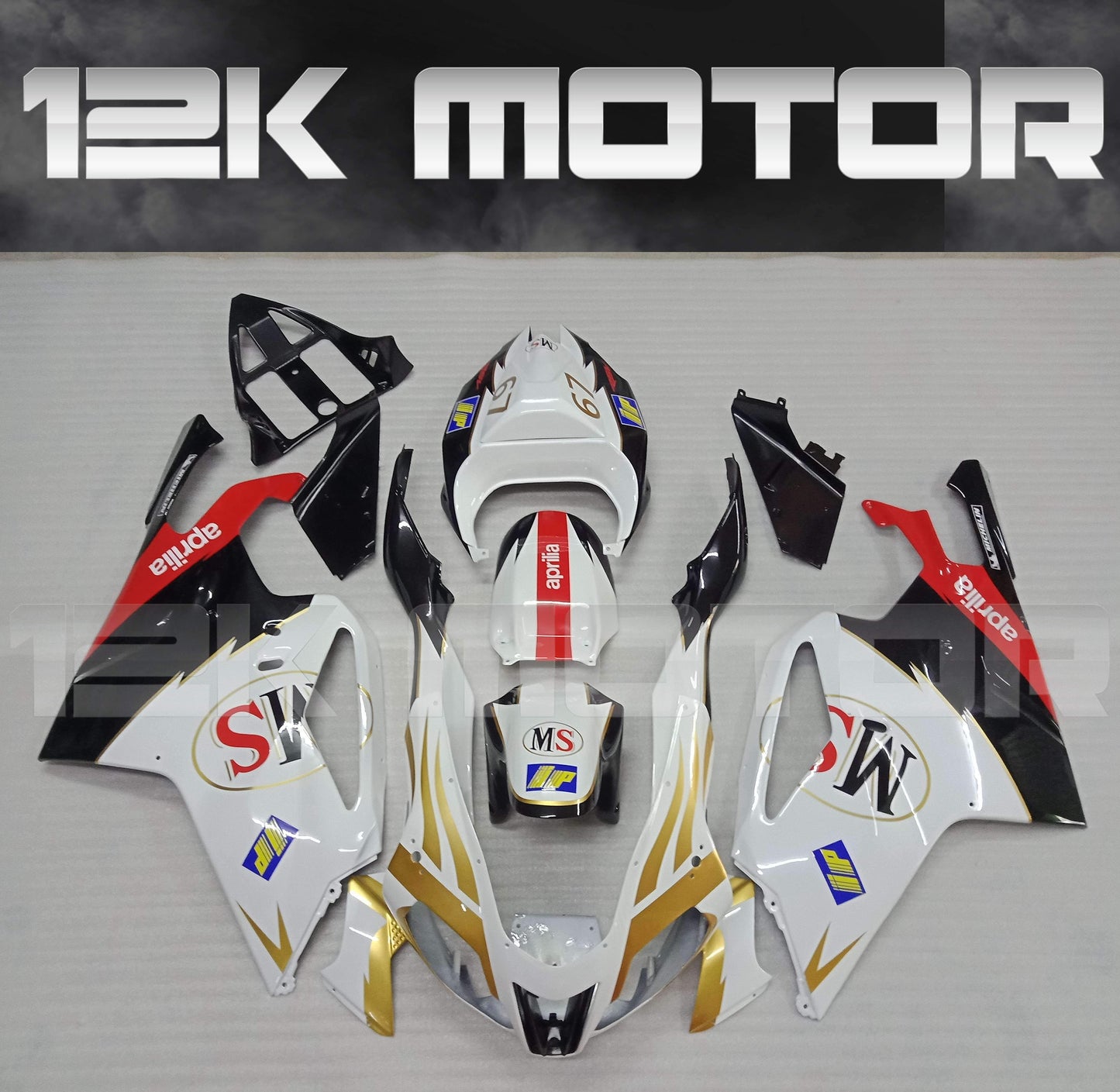 Aprilia RSV1000R 2004 2005 Fairing | 12K MOTOR
