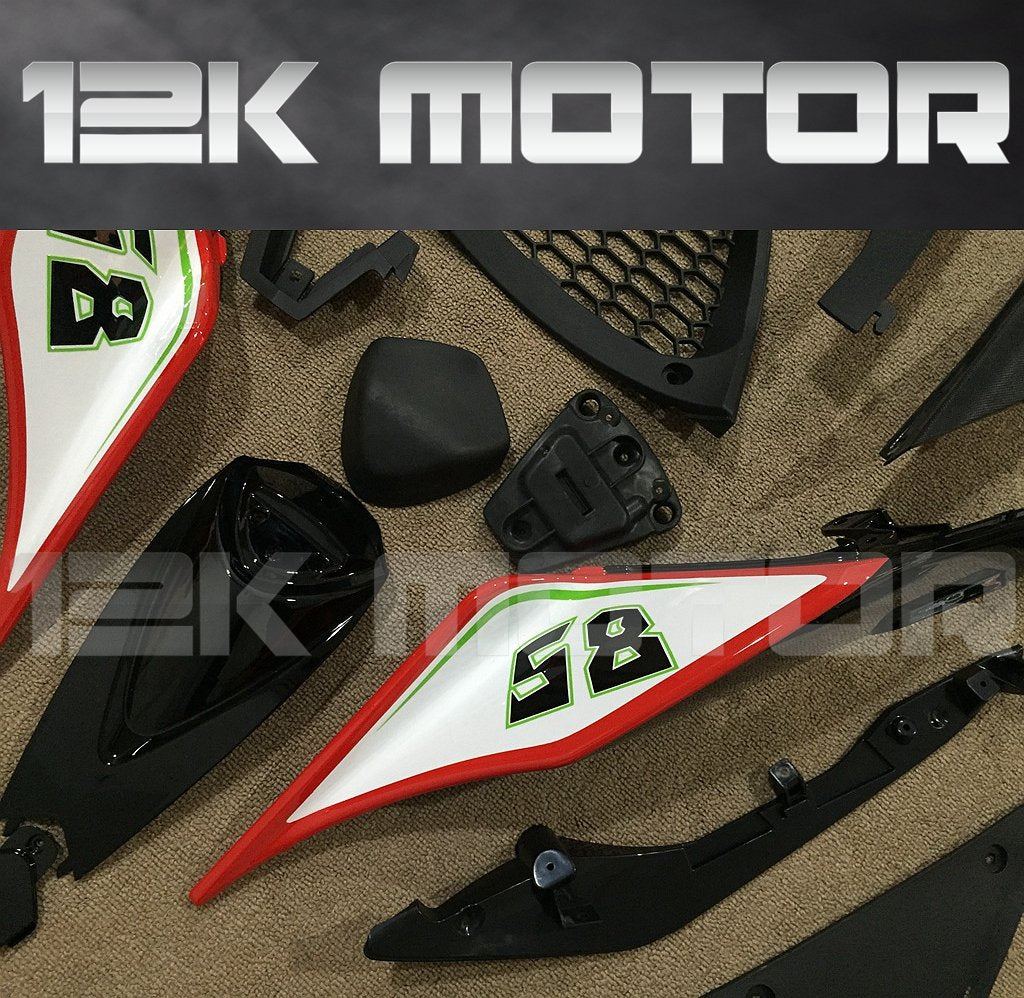 Aprilia RSV4 2009-2019 Fairing | 12K MOTOR