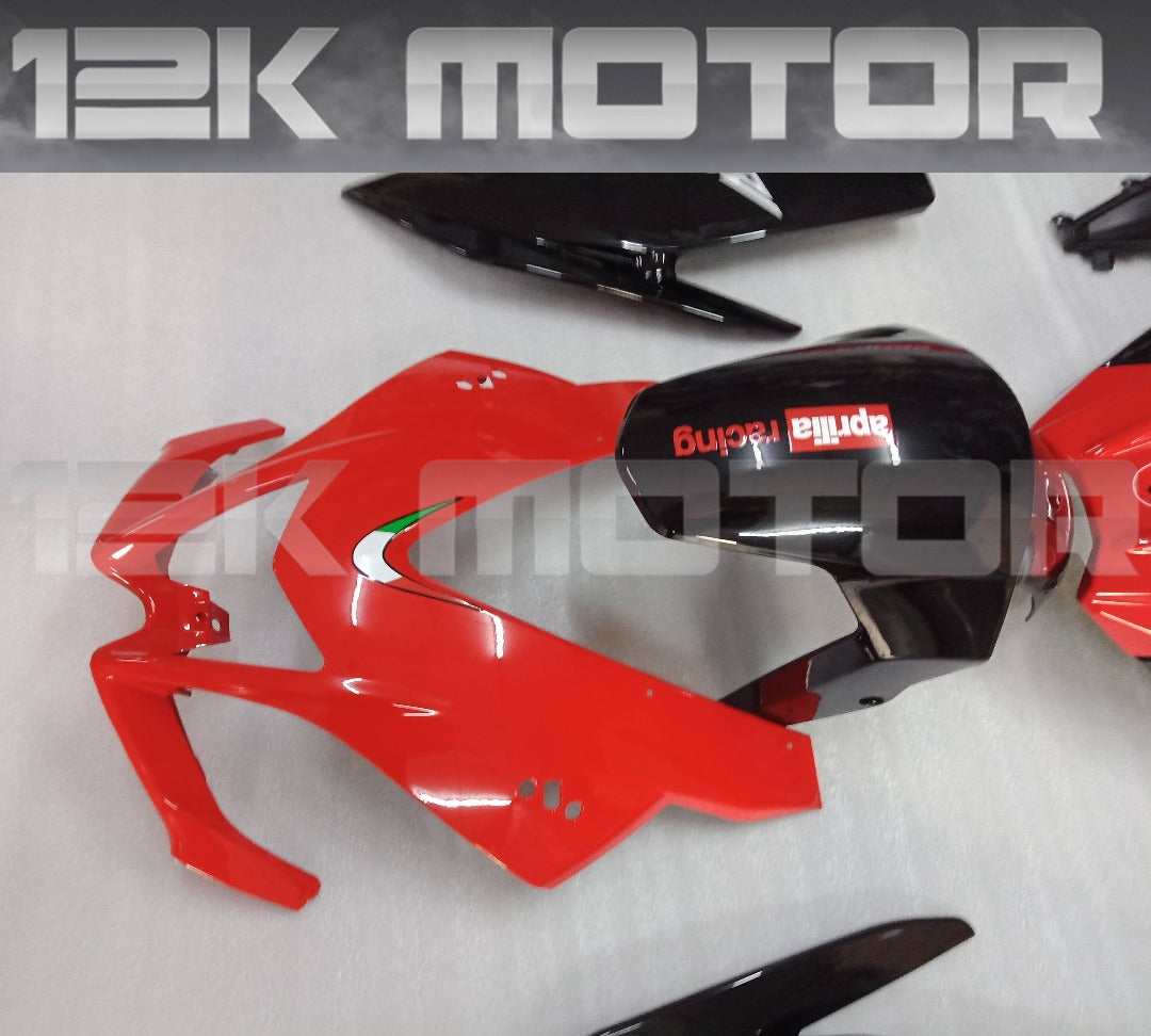 Apriila RSV4 Fairing Kit red and black - 02