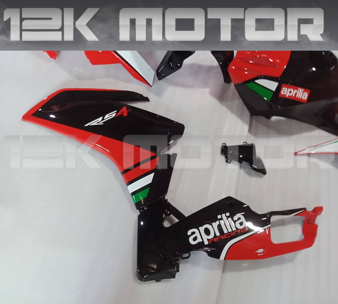 aprilia rsv4 race fairings red colour 02