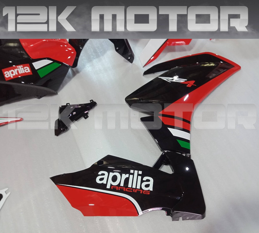 aprilia rsv4 race fairings red colour 03
