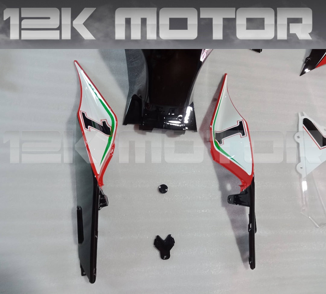 aprilia rsv4 race fairings red colour 04