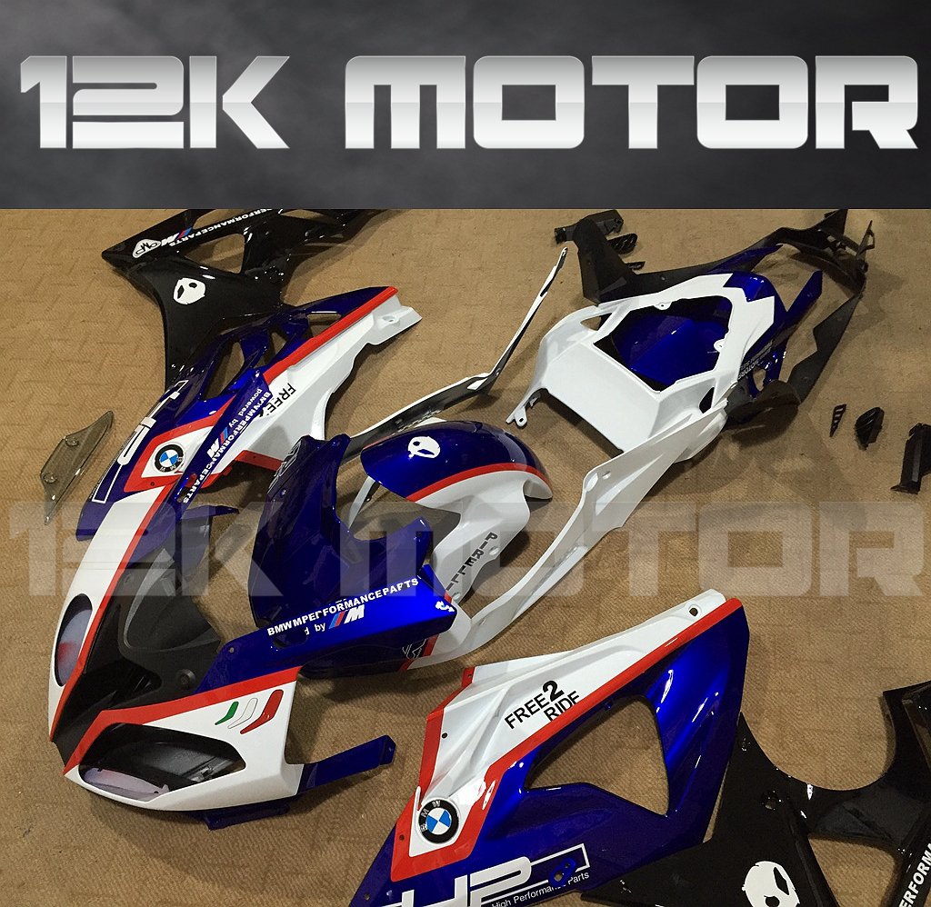 BMW S1000RR 2009-2014 Factory Design Fairing | 12K MOTOR