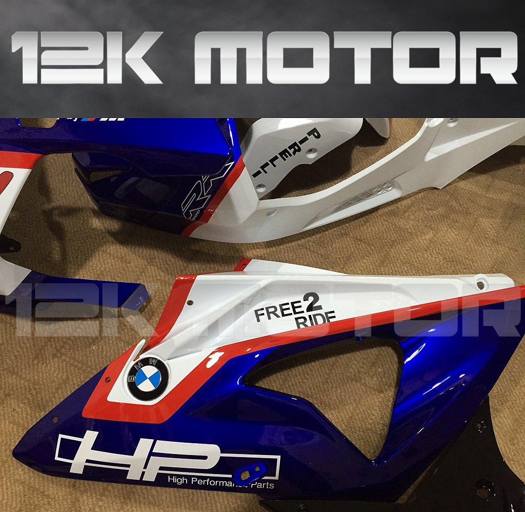BMW S1000RR 2009-2014 Factory Design Fairing | 12K MOTOR