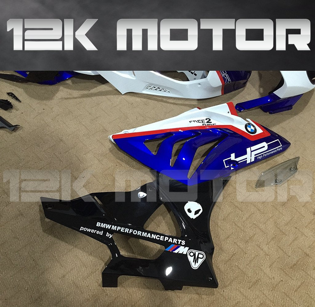 BMW S1000RR 2009-2014 Factory Design Fairing | 12K MOTOR