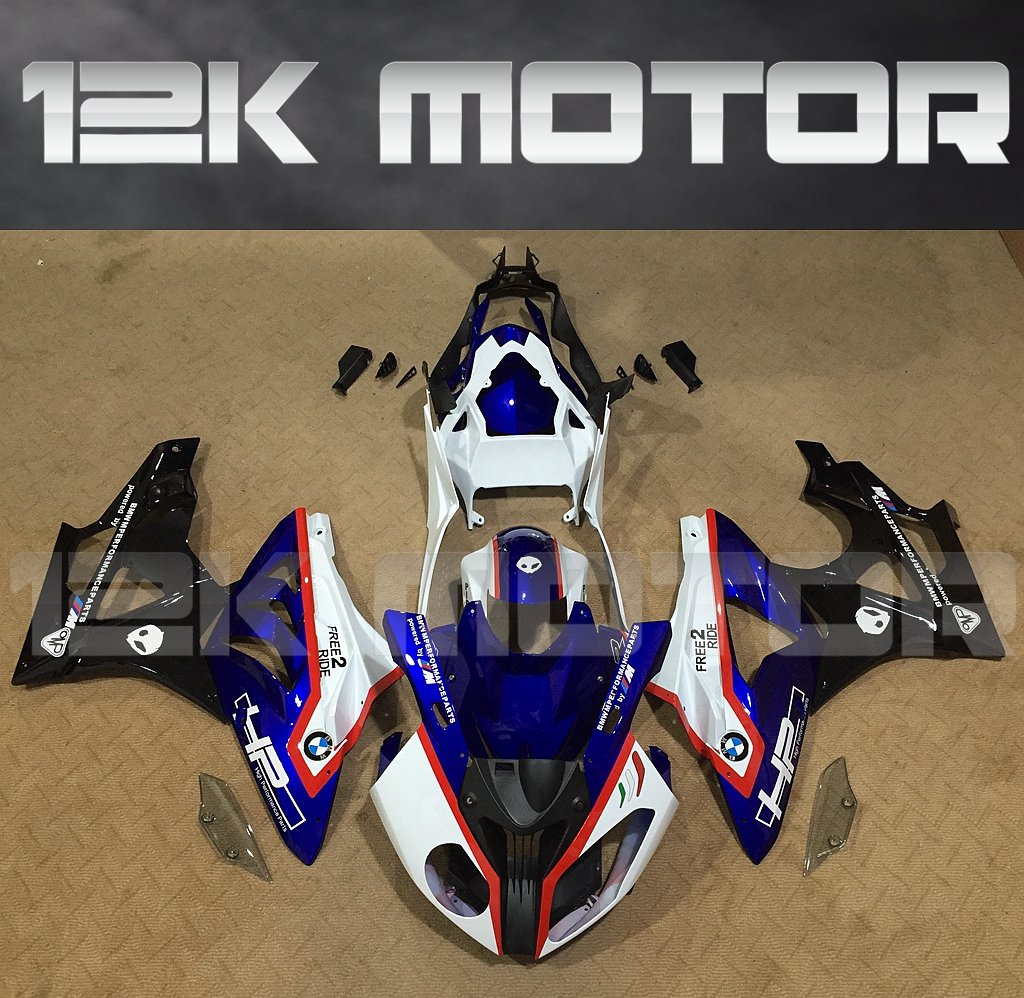 BMW S1000RR 2009-2014 Factory Design Fairing | 12K MOTOR