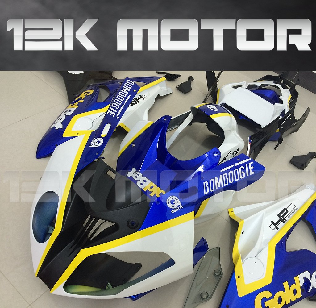 BMW S1000RR 2009-2014 Goldbet Fairing | 12K MOTOR