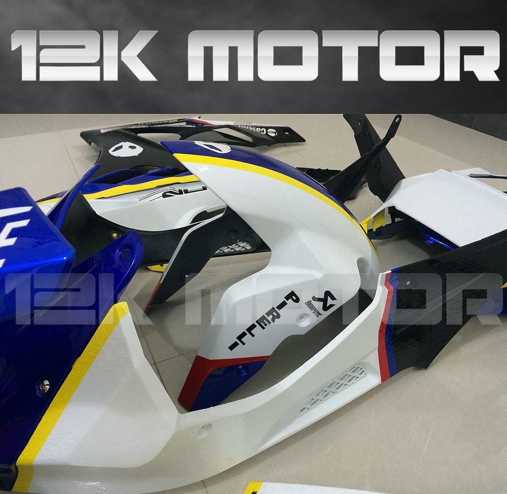 BMW S1000RR 2009-2014 Goldbet Fairing | 12K MOTOR