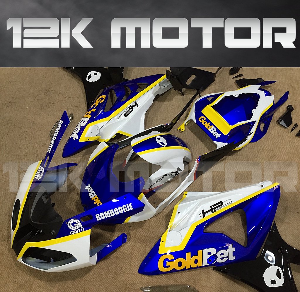 BMW S1000RR 2009-2014 Goldbet Fairing | 12K MOTOR