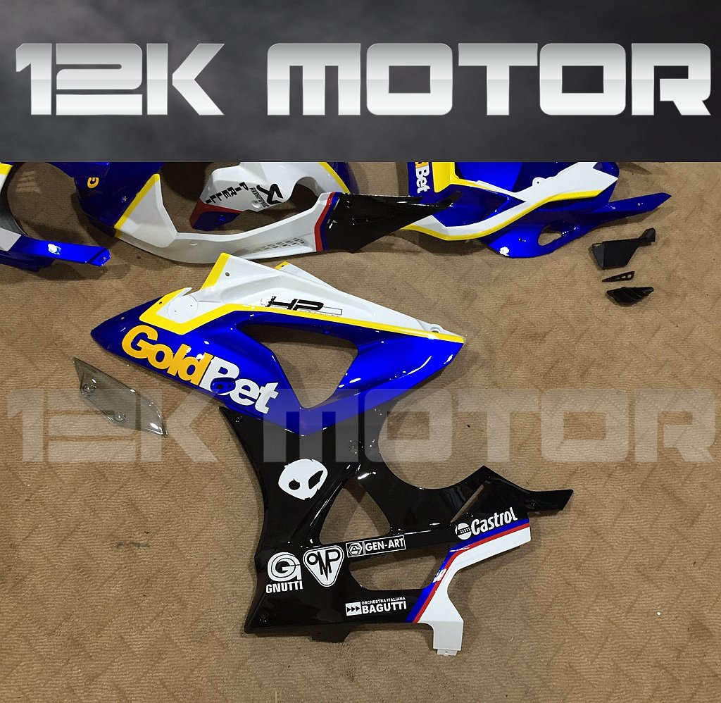 BMW S1000RR 2009-2014 Goldbet Fairing | 12K MOTOR