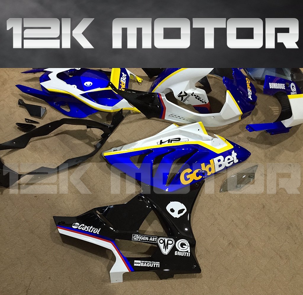 BMW S1000RR 2009-2014 Goldbet Fairing | 12K MOTOR