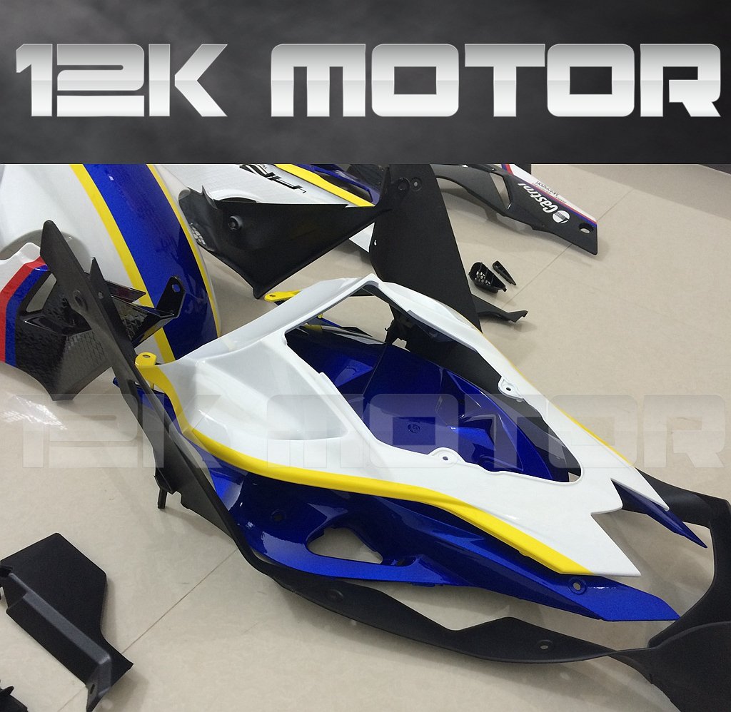 BMW S1000RR 2009-2014 Goldbet Fairing | 12K MOTOR