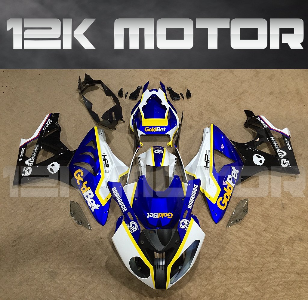 BMW S1000RR 2009-2014 Goldbet Fairing | 12K MOTOR