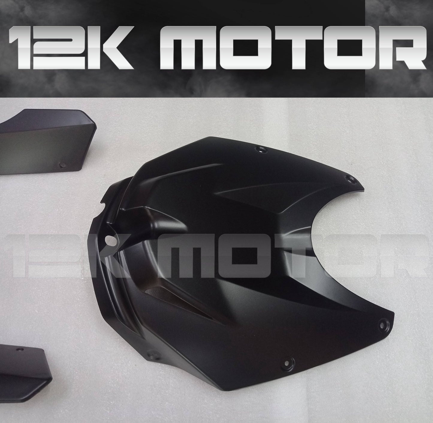 BMW S1000RR 2009-2014 Matt Black Fairing | 12K MOTOR