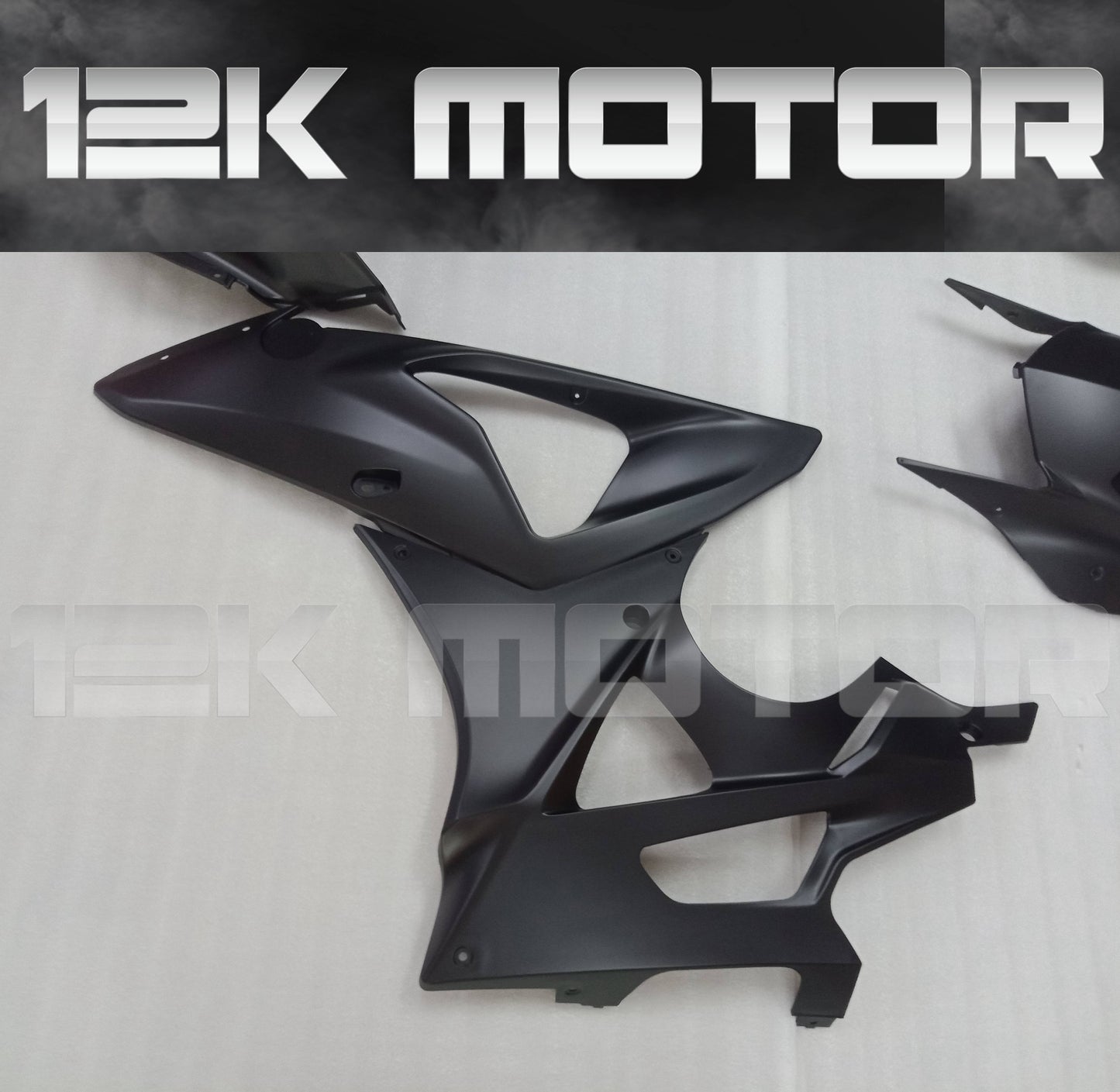 BMW S1000RR 2009-2014 Matt Black Fairing | 12K MOTOR