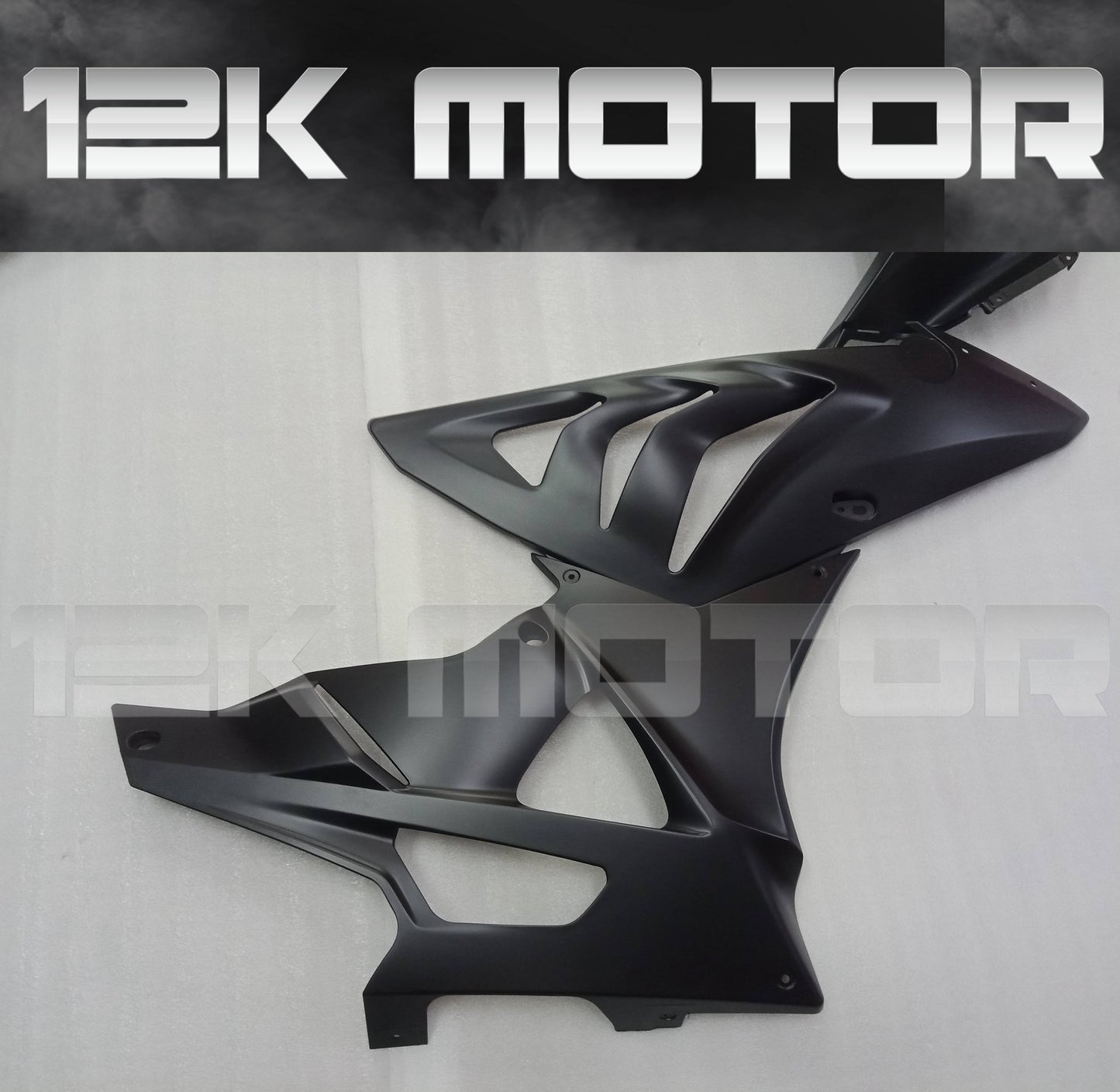 BMW S1000RR 2009-2014 Matt Black Fairing | 12K MOTOR