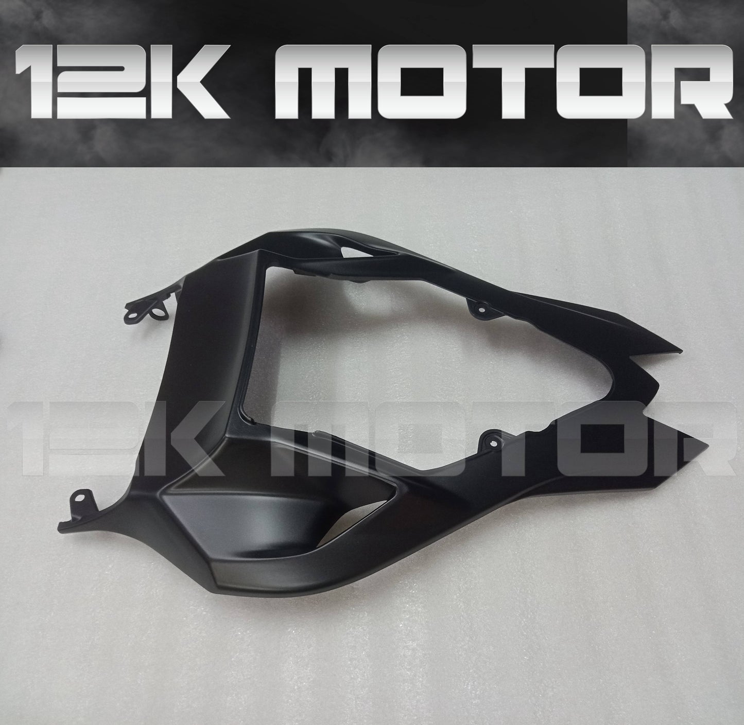 BMW S1000RR 2009-2014 Matt Black Fairing | 12K MOTOR