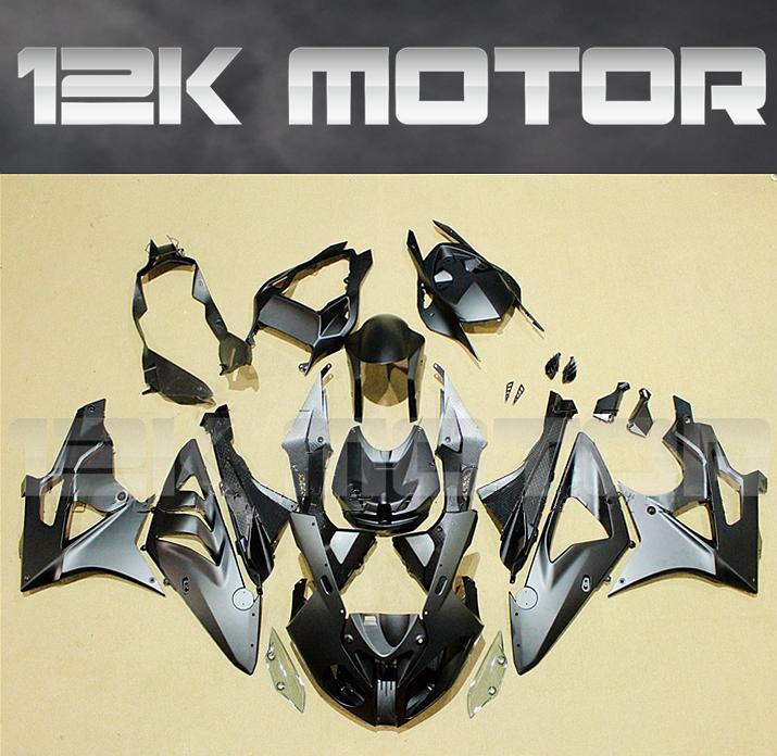 BMW S1000RR 2009-2014 Matt Black Fairing | 12K MOTOR