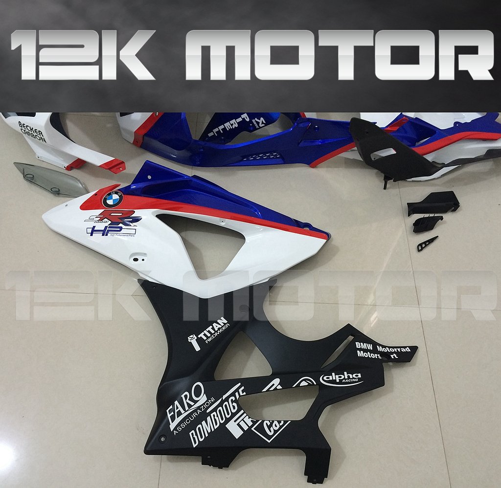 BMW S1000RR 2009-2014 OEM Design Fairing | 12K MOTOR