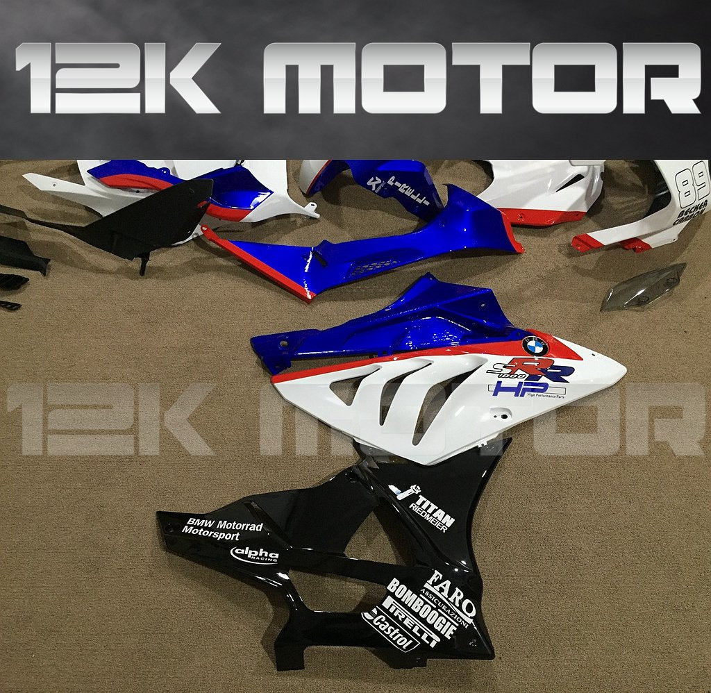 BMW S1000RR 2009-2014 OEM Design Fairing | 12K MOTOR