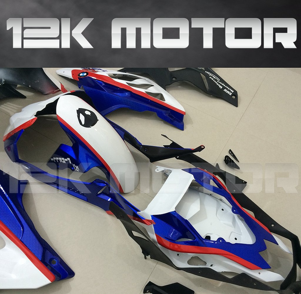 BMW S1000RR 2009-2014 OEM Design Fairing | 12K MOTOR