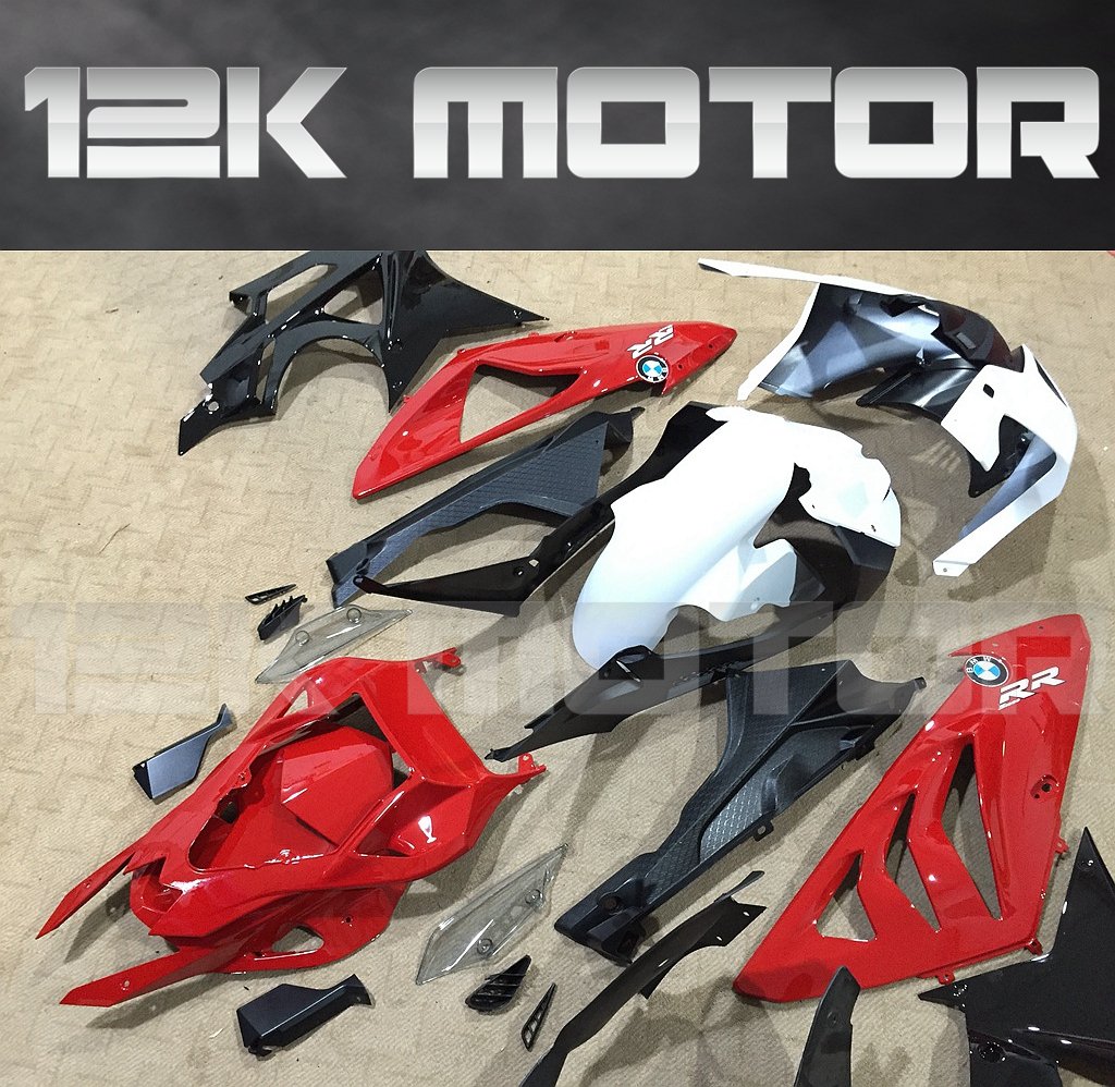 BMW S1000RR 2009-2014 OEM Red Fairing | 12K MOTOR