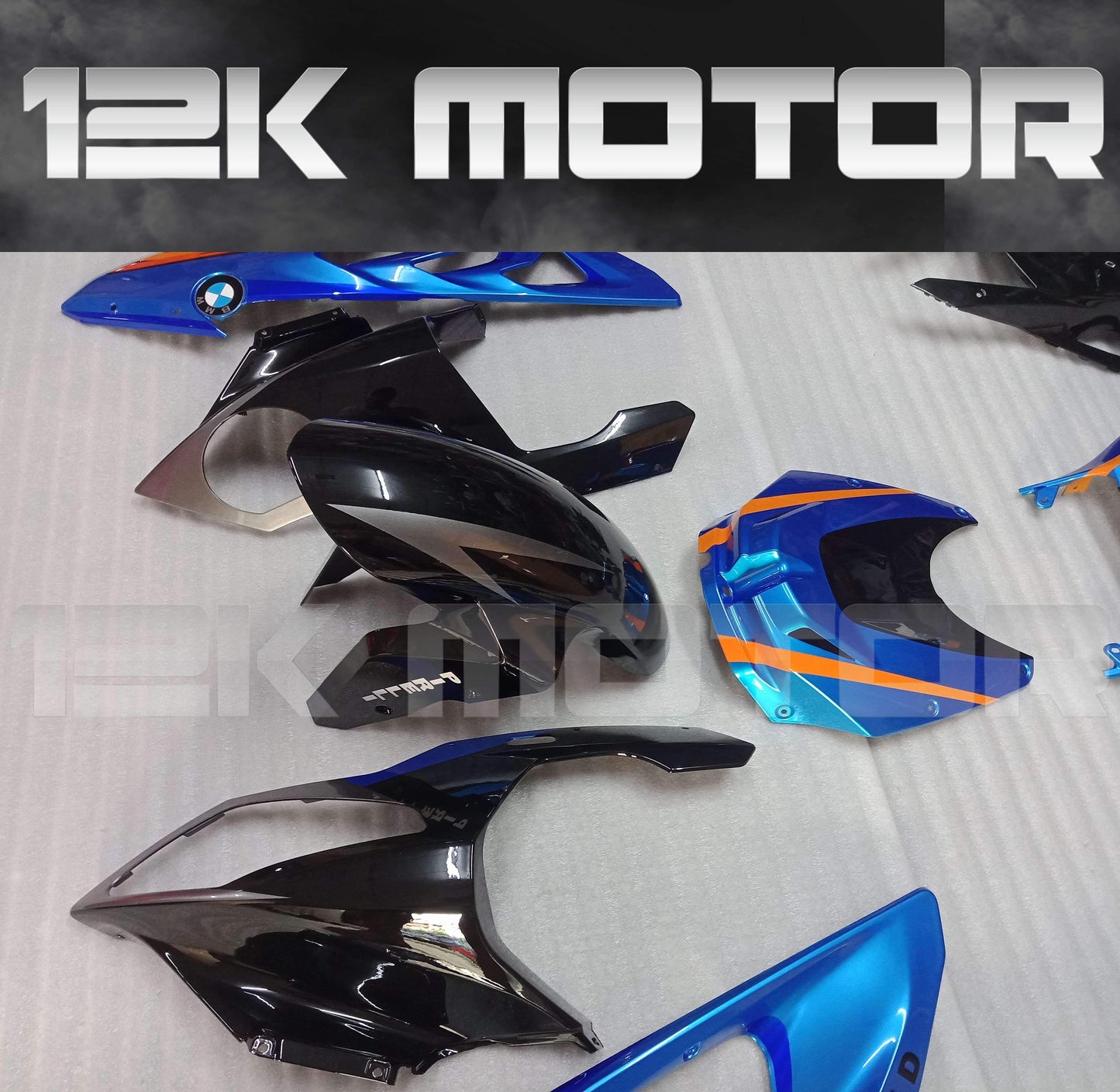 BMW S1000RR 2009-2014 Shark Fairing | 12K MOTOR