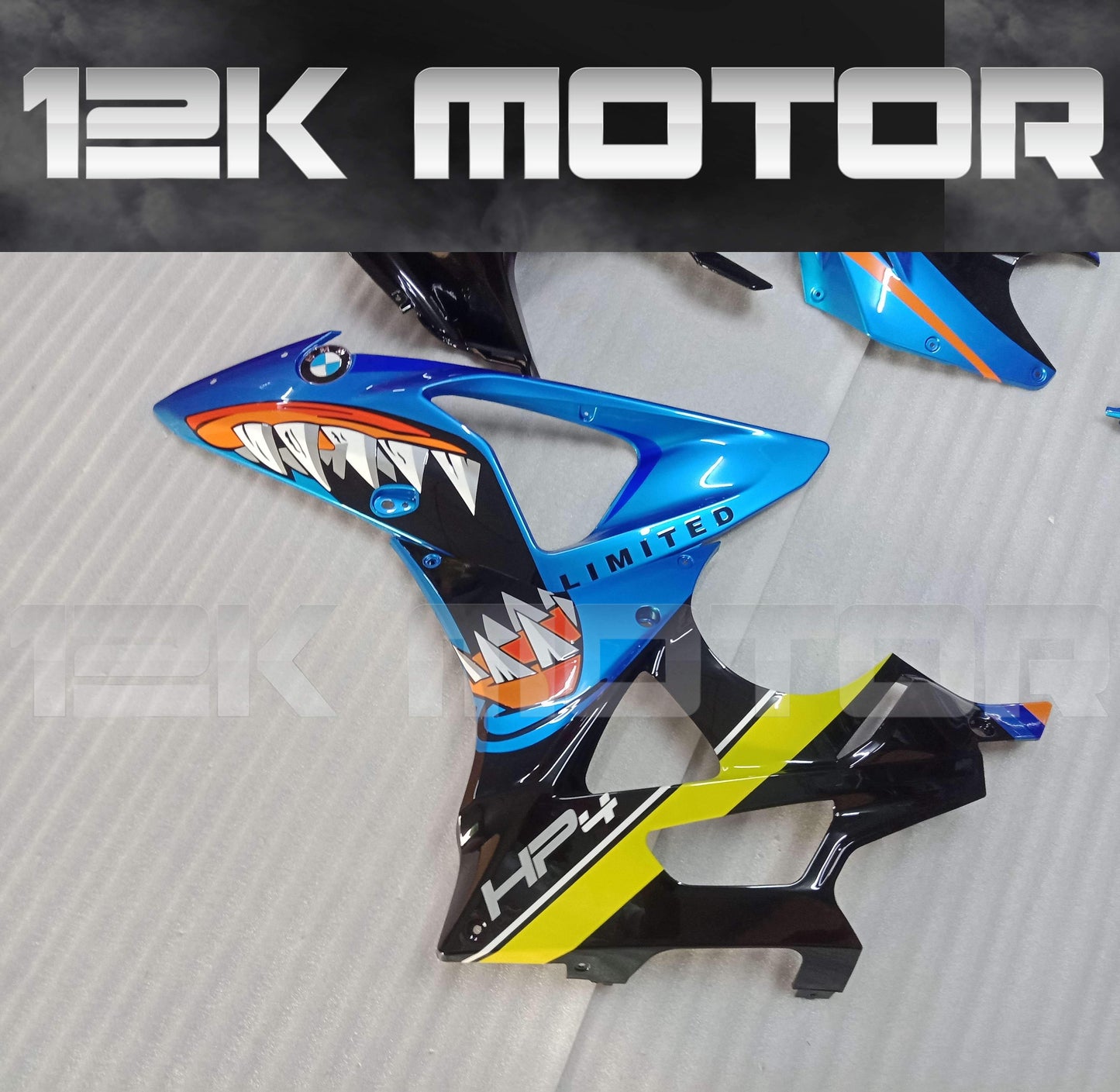 BMW S1000RR 2009-2014 Shark Fairing | 12K MOTOR