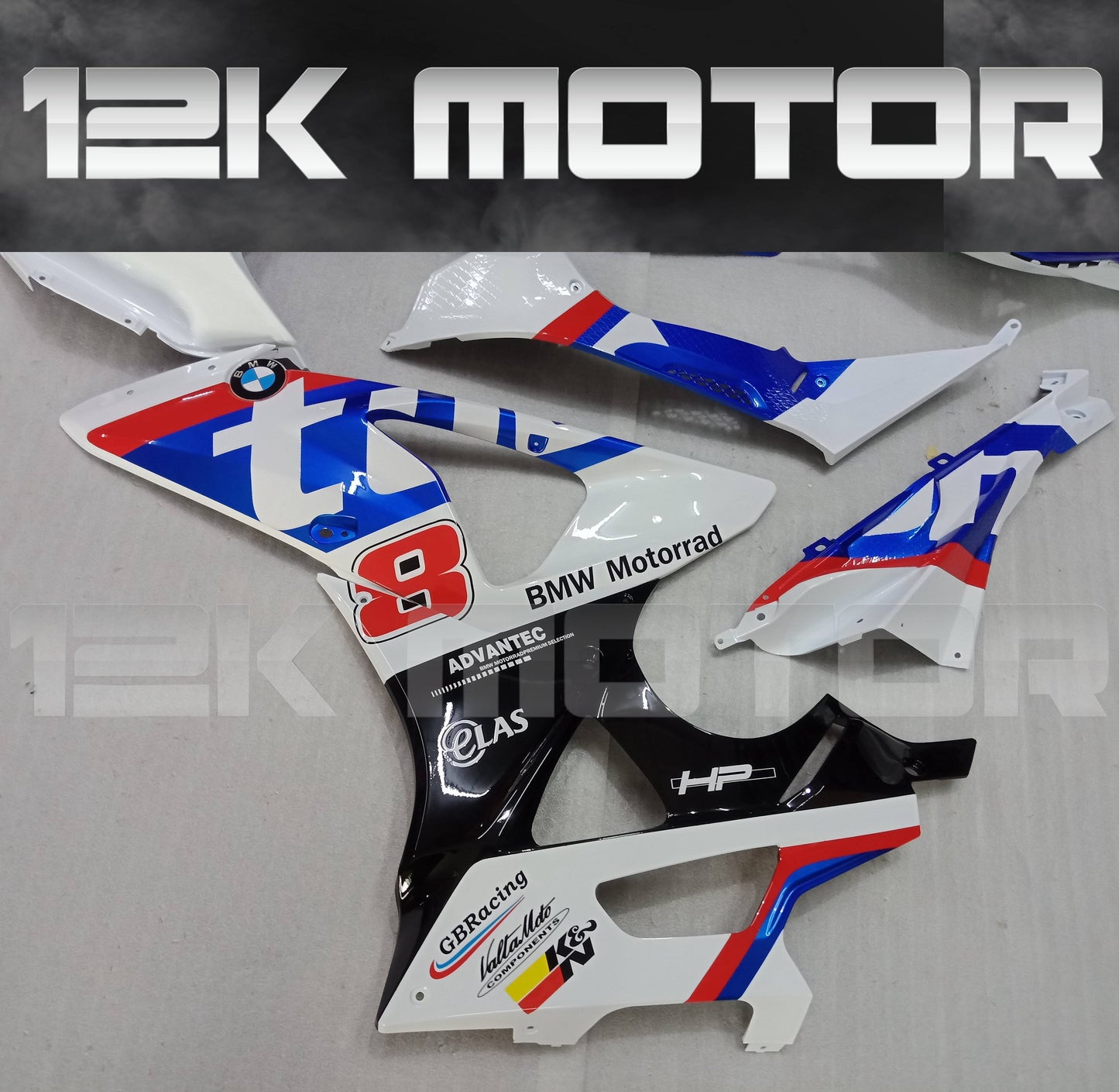BMW S1000RR 2009-2014 Tyco Design Fairing | 12K MOTOR