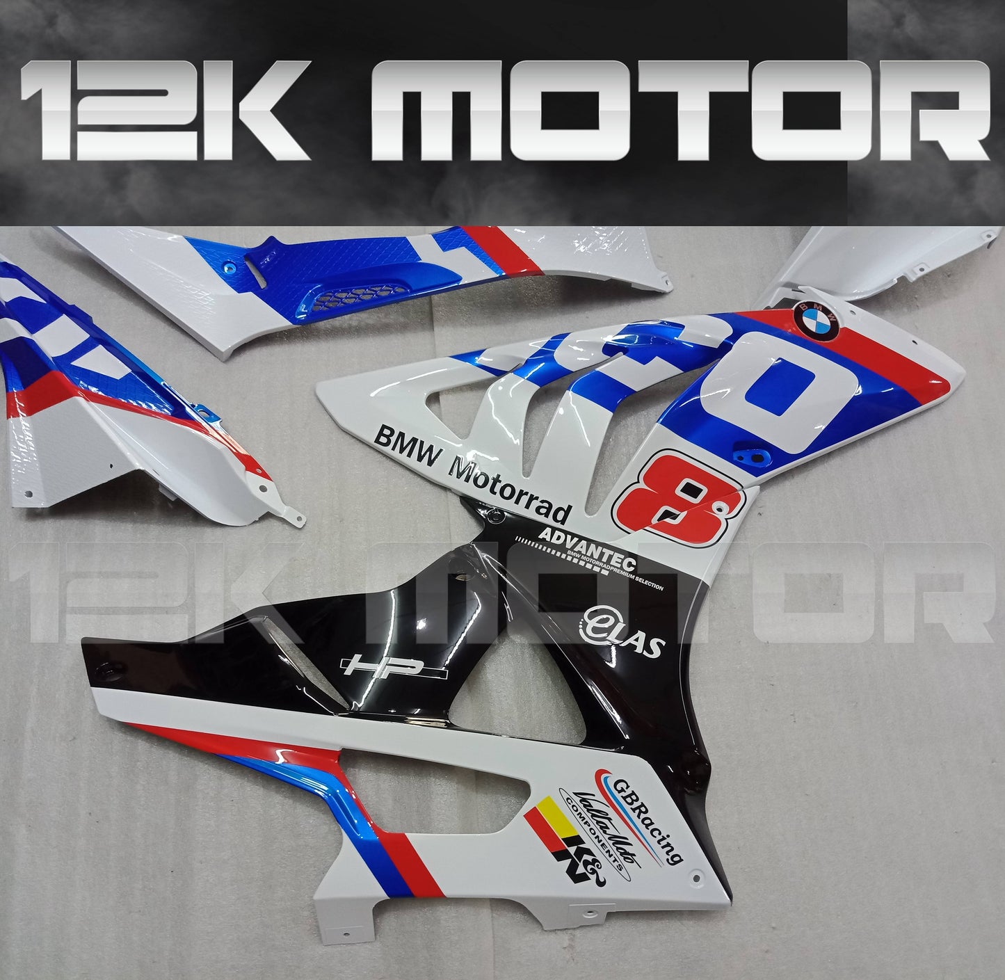 BMW S1000RR 2009-2014 Tyco Design Fairing | 12K MOTOR