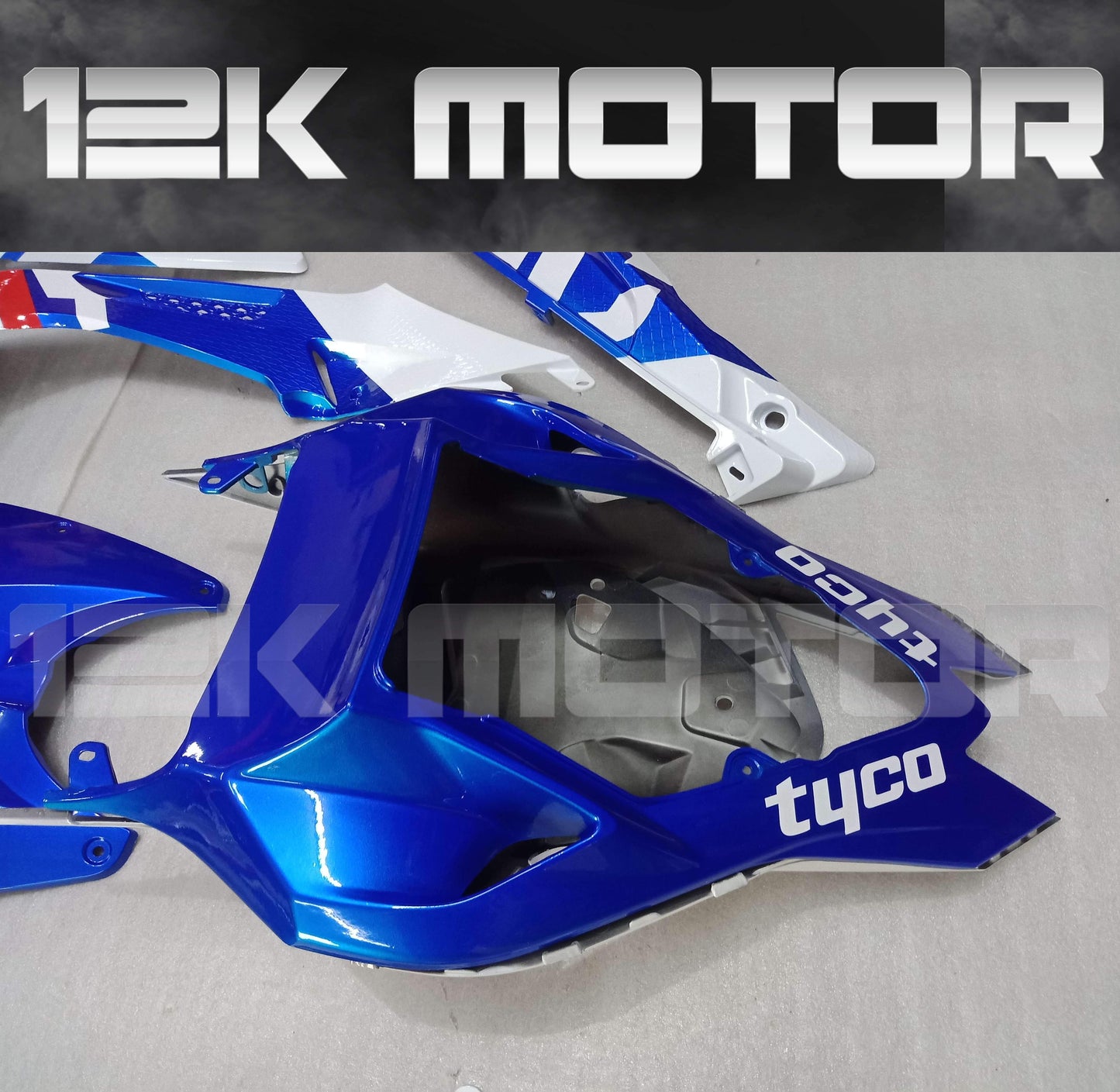 BMW S1000RR 2009-2014 Tyco Design Fairing | 12K MOTOR