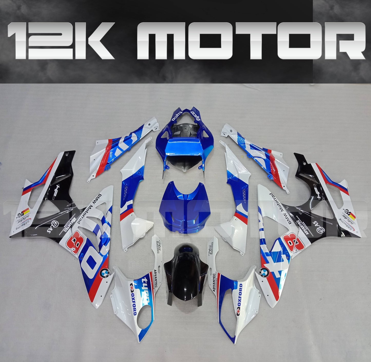 BMW S1000RR 2009-2014 Tyco Design Fairing | 12K MOTOR