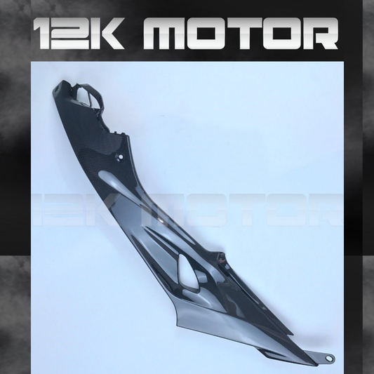 BMW S1000RR 2015 2016 2017 Under Tank Side Cowl Panle Side Cover Carbon Fiber | 12K MOTOR