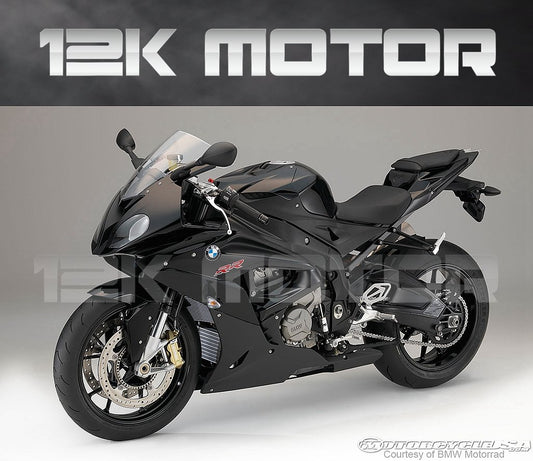 BMW S1000RR 2015-2018 Black Fairing | 12K MOTOR