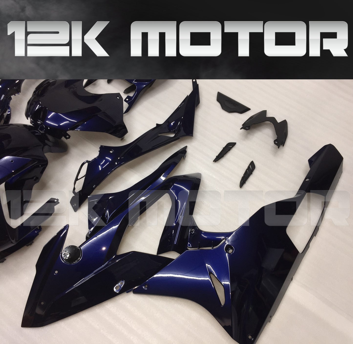 BMW S1000RR 2015-2018 Dark Blue Fairing | 12K MOTOR