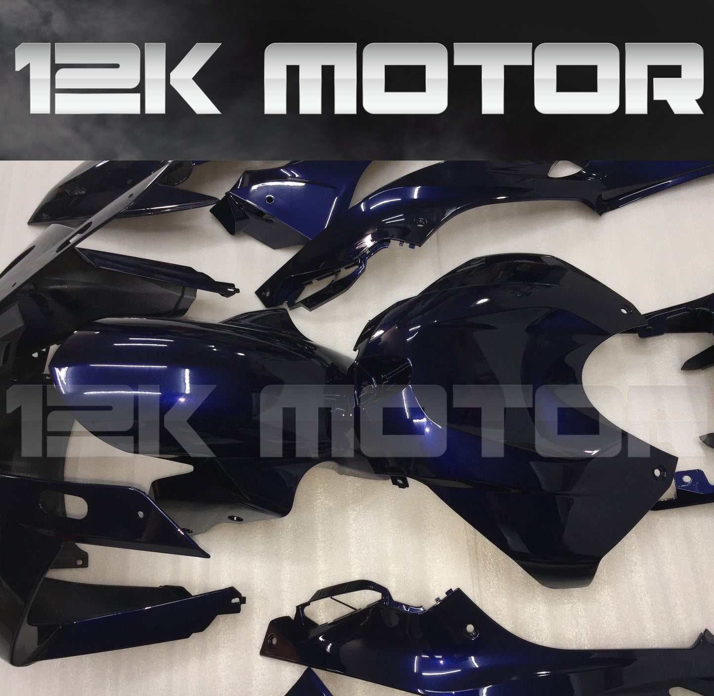 BMW S1000RR 2015-2018 Dark Blue Fairing | 12K MOTOR