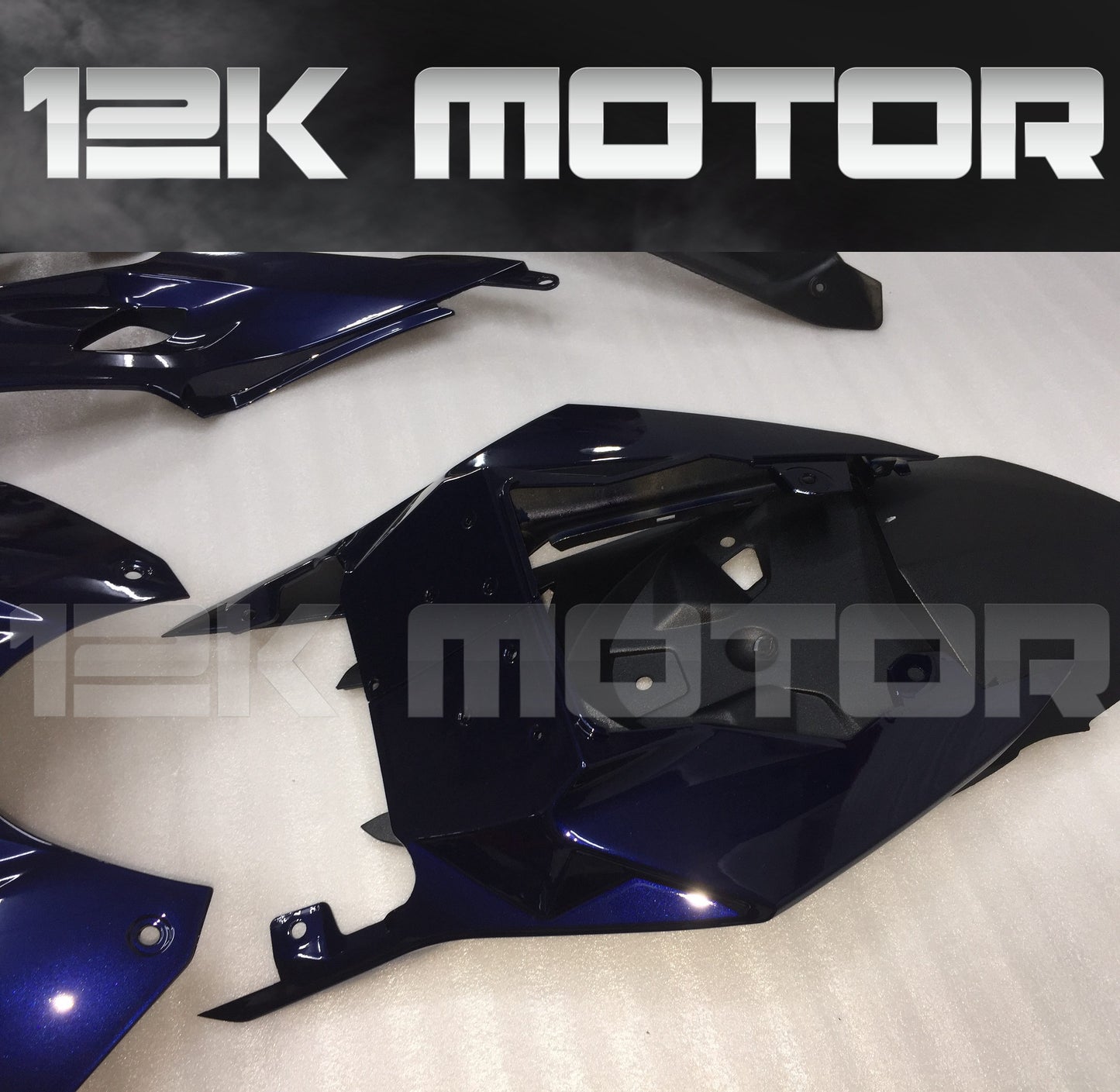 BMW S1000RR 2015-2018 Dark Blue Fairing | 12K MOTOR