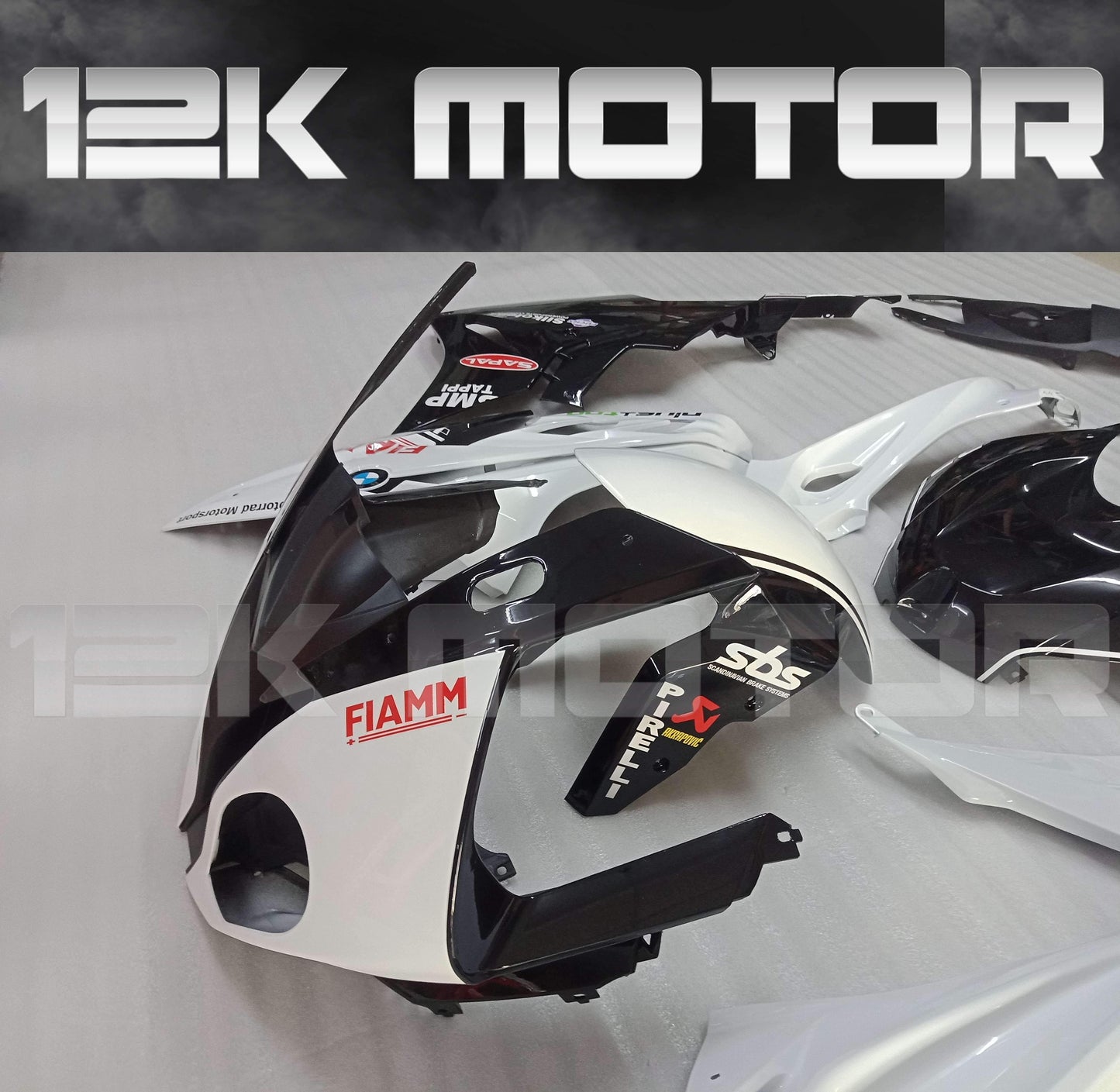 BMW S1000RR 2015-2018 Fiamm Fairing | 12K MOTOR