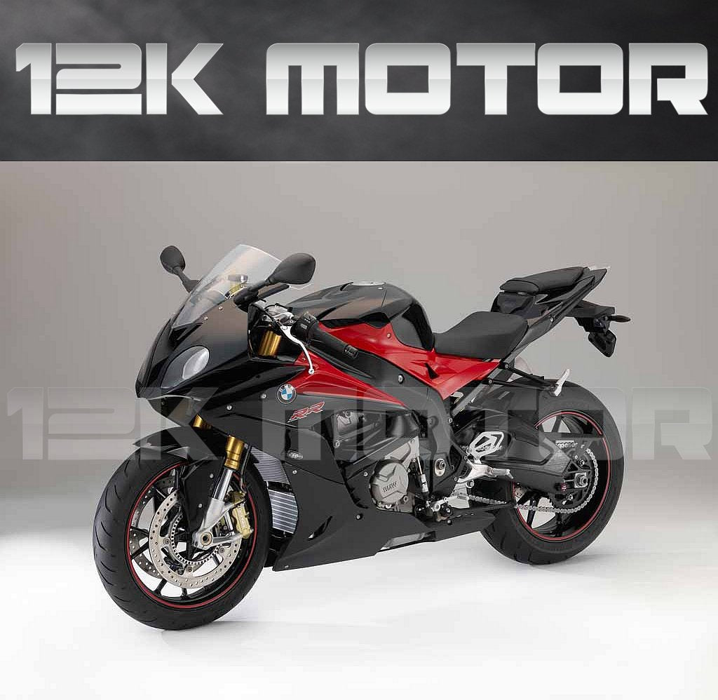BMW S1000RR 2015-2018 OEM Red Fairing | 12K MOTOR