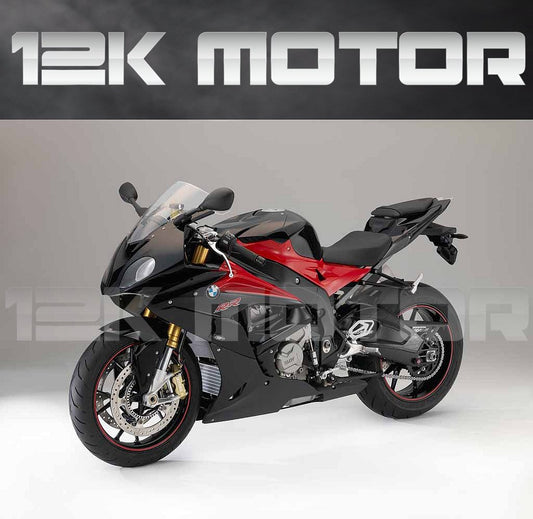 BMW S1000RR 2015-2018 OEM Red Fairing | 12K MOTOR