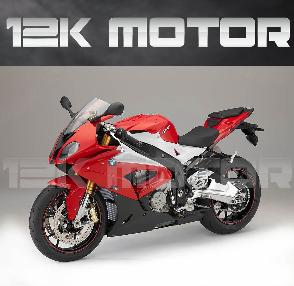 BMW S1000RR 2015-2018 Red Fairing | 12K MOTOR