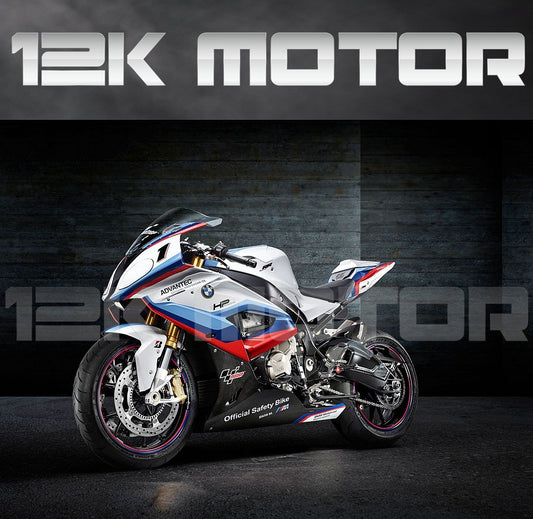 BMW S1000RR 2015-2018 Safety Bike Design Fairing | 12K MOTOR