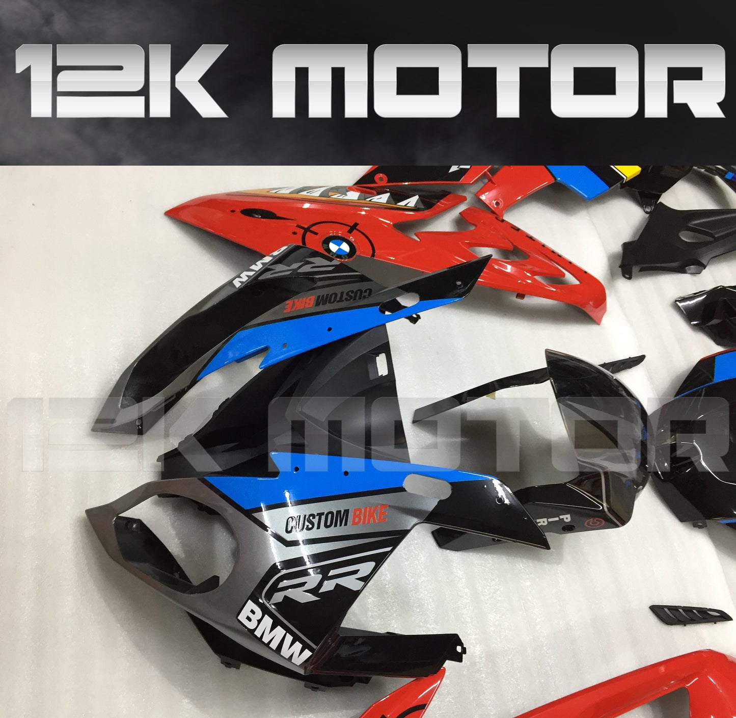 BMW S1000RR 2015-2018 Shark Fairing | 12K MOTOR