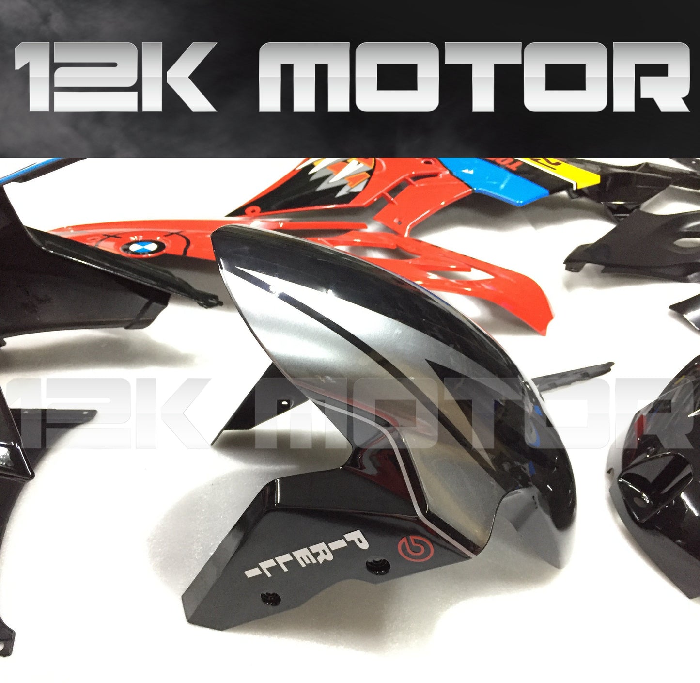 BMW S1000RR 2015-2018 Shark Fairing | 12K MOTOR