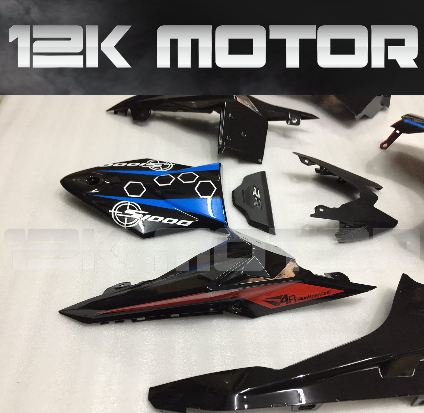 BMW S1000RR 2015-2018 Shark Fairing | 12K MOTOR